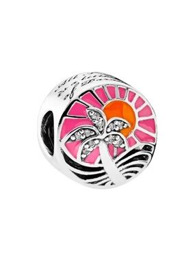 New Tropical Sunset Charm